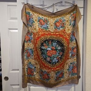 Tidi Floral Scarf 43in square
